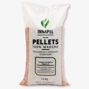 Pellet de madera para estufas